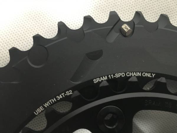 SRAM スラム GXP | FORCE22 0 170mm ☆SRAM 50⁄34T Force Force22