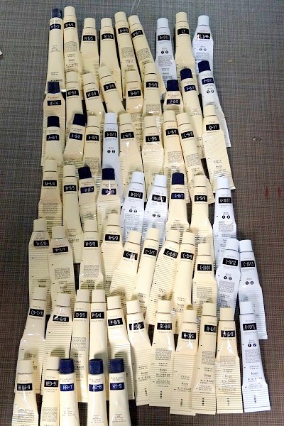 ○●1円～ ホーユー プロマスター 美容室 カラー 新品有 103本_2