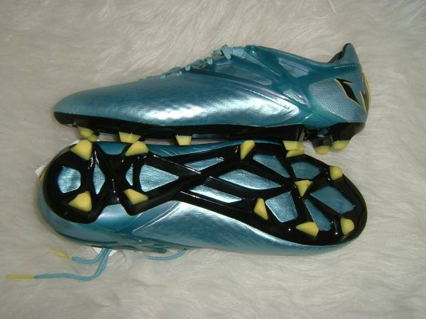 激レア即決》adidas メッシ 15.1 FG/AG24.5cm《レアサイズ》