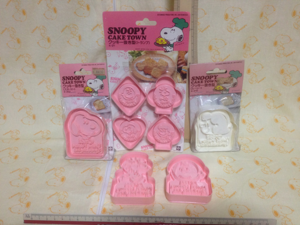 スヌーピー ヴィンテージ クッキー型 クッキーカッター 日本製
