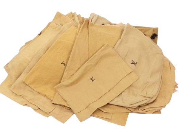 ★50枚セット!! ルイヴィトン 保存袋 バッグサイズ 同梱不可★