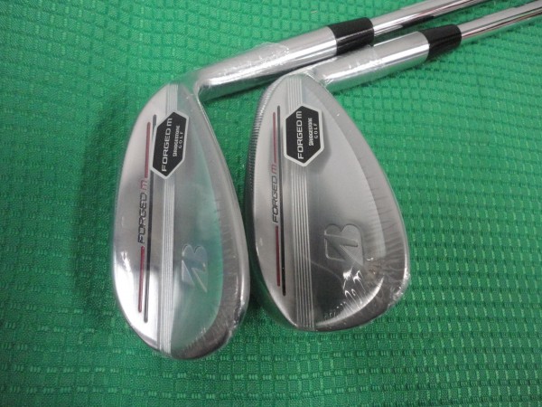 特価 ブリヂストンゴルフ FORGED M ウェッジ SV DG 52/58-12 2本