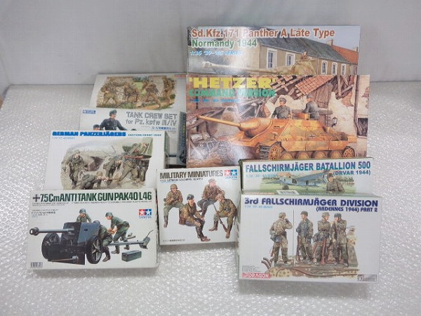 処分 ドラゴン他 1/35 パンサー A 後期型.ヘッツァー 等[梱0.2]
