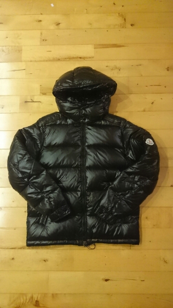 モンクレール☆MONCLER ダウン 黒 1 難 MONCLER (モンクレール