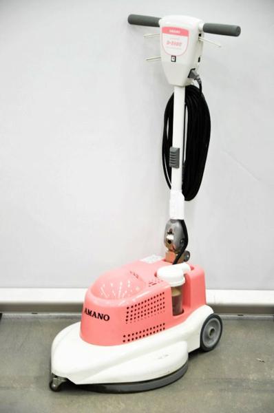 AMANO バフィングマシン CLEAN STAR■D-380e 中古 ジャンク品