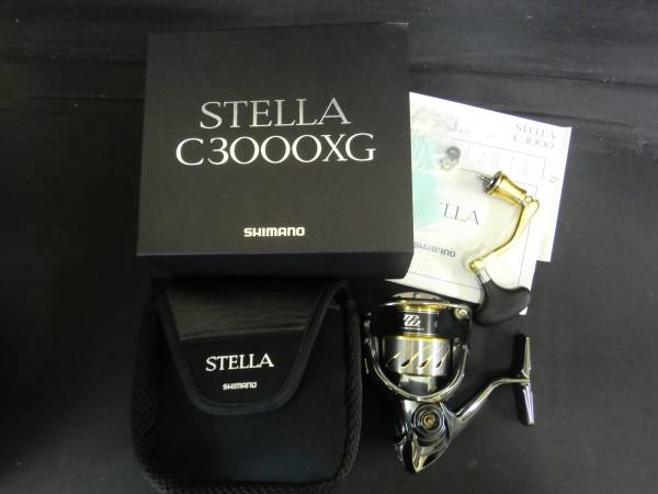 ts255 シマノ 14STELLA Ｃ3000ＸＧ 未使用