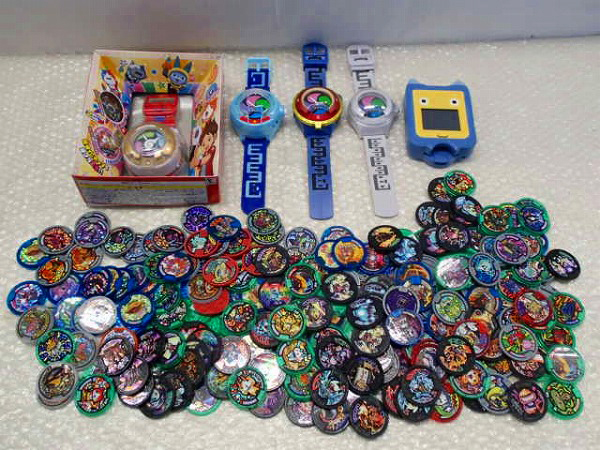 箱無含 妖怪ウォッチ DX妖怪ウォッチドリーム他/メダル [梱0.1]