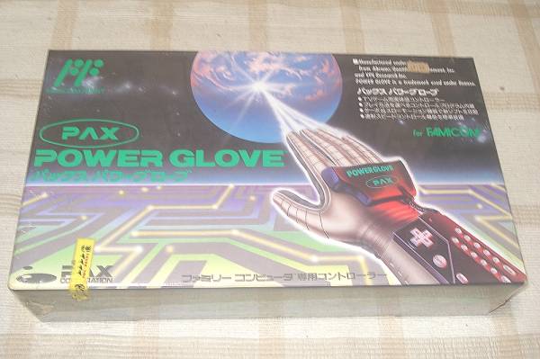 ●●「パックス パワーグローブ」美品！新品未開封！●●