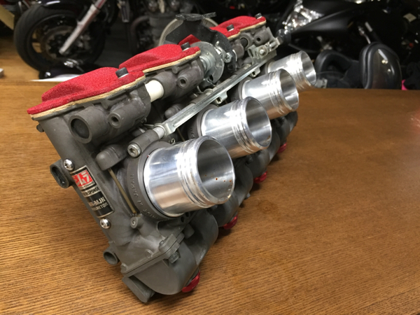 ゼファー1100 tmr-mjn38 ヨシムラ ファンネル無し 美品 gpz900_1