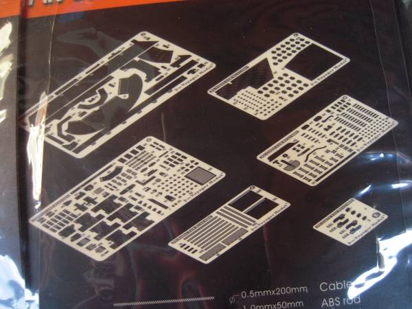 Ｖｏｙａｇｅｒ　Ｍｏｄｅｌ　1/35　Ｍ２Ａ2エッチングパーツ。_2