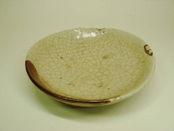 哲美濃名品陶片 現代クラシック 志野織部海老図皿（桃山時代） 深和