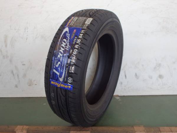 S714-12○グッドイヤー LS2000 HBⅡ 185/60R15 84H 新品 1本のみ