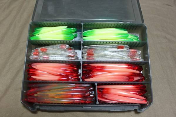 心臓ベイト　シンゾーベイト　SIN-ZO 中古セット　ケース入り　