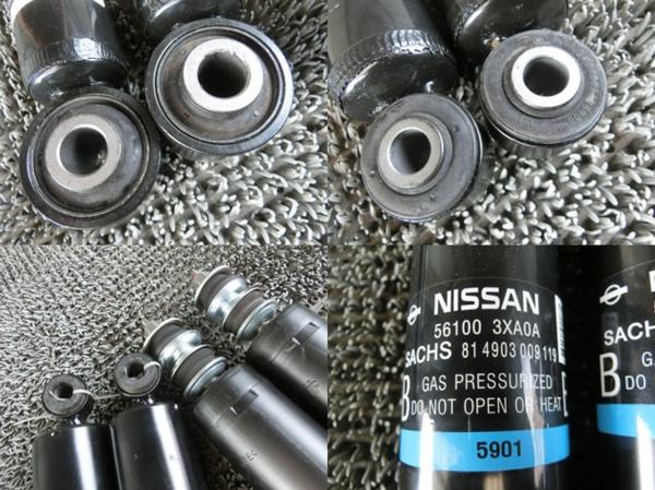 激安!】E26 NV350 キャラバン 純正 ショックアブソーバー 4本 パーツ