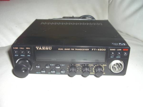 YAESU FT-4800 デュアルバンドトランシーバー YAESU FT-4800 FT-4800H デュアルバンドFMトランシーバー