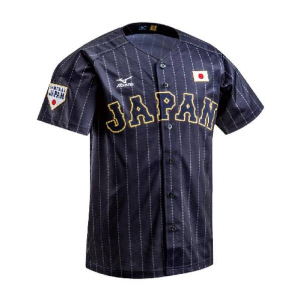 MIZUNO 【侍ジャパン】レプリカユニフォーム N×G O_1