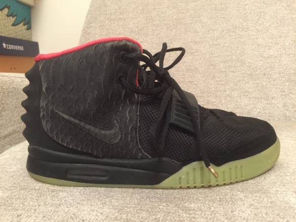 1円～ NIKE AIR YEEZY2 /エアイージーKANYE WEST カニエウエスト
