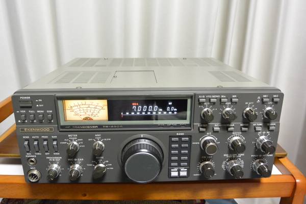 KENWOOD TS-930S ジャンク品 修理ベース・部品取り 送信不可 ジャンク