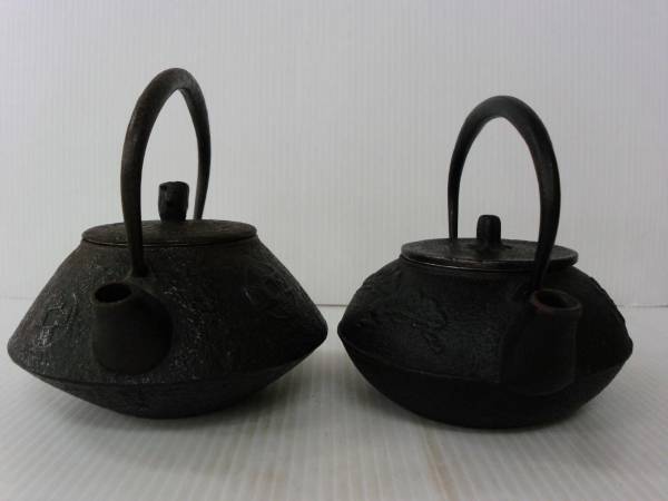 南部　小鉄瓶　４品　良品