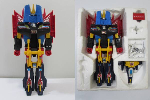 ミクロマン | 星間帝王デスキング タカラ レビュー RoboToyDays - 星間