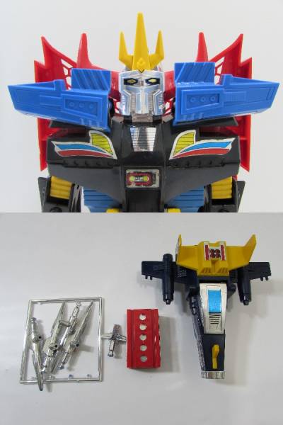 ミクロマン | 星間帝王デスキング タカラ レビュー RoboToyDays - 星間