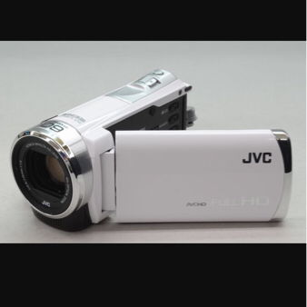 ◇新品保証付◇JVC◇everio◇GZ-HM133-W◇ダブルカードスロット 【公式