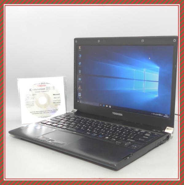 中古美品東芝R731/C第2世代Core i5無線 Win10 Office リカバリ付