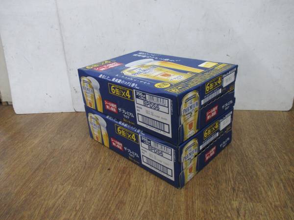 サントリー　プレミアムモルツ　350ｍｌ 6缶パック 24本 2ケース