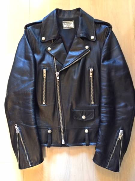 Rags Mcgregor 2014 SS レザーWライダーズ/M Rags Mcgregor 2014 SS レザーWライダーズ/M