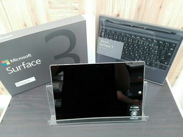 マイクロソフト MSSAA4 Surface 3 4G LTE 128GB タブレットPC Windows