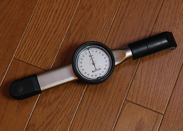 ■東日ダイヤル式トルクレンチ 9.53sq DB50N 50N・m■