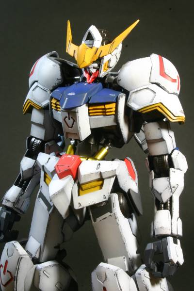1/100ガンダム バルバトス塗装済完成品 1/100ガンダム バルバトス塗装