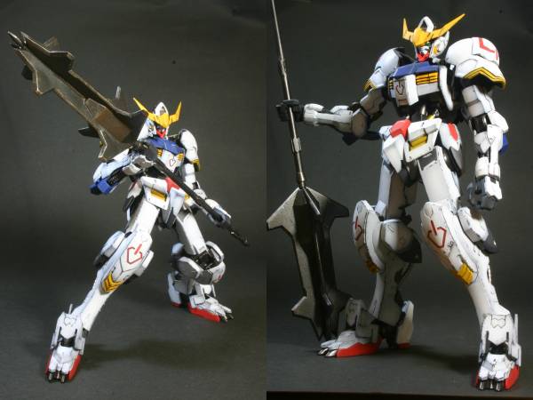 1/100ガンダム バルバトス塗装済完成品 1/100ガンダム バルバトス塗装