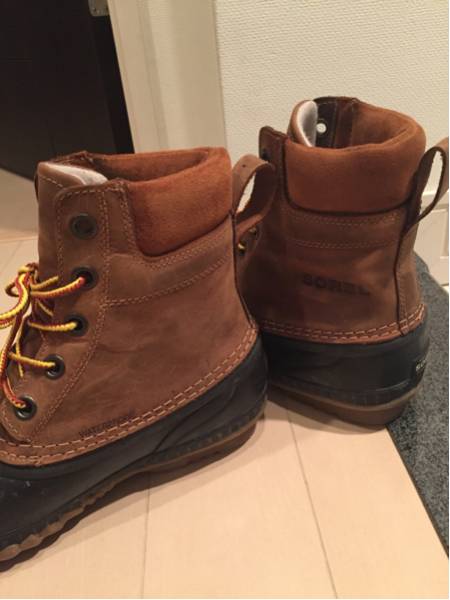 SOREL 定番ショートブーツ 25センチ