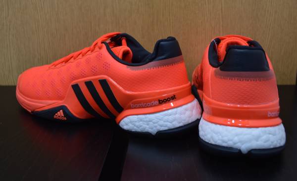 アディダス テニス バリケード ブースト オールコート 27.5cm