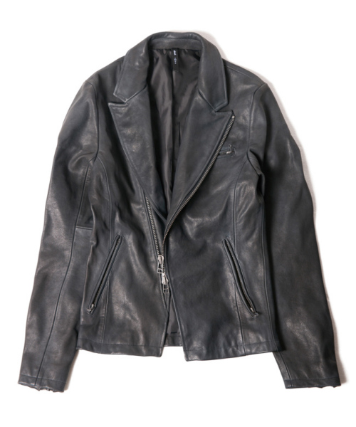 glamb グラム レザーライダースジャケット jkt 新品未使用