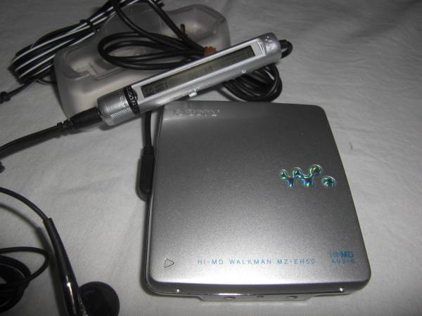 ☆SONY Hi-MD WALKMAN MZ-EH50 付属品あり MDLP SONY MDウォークマン