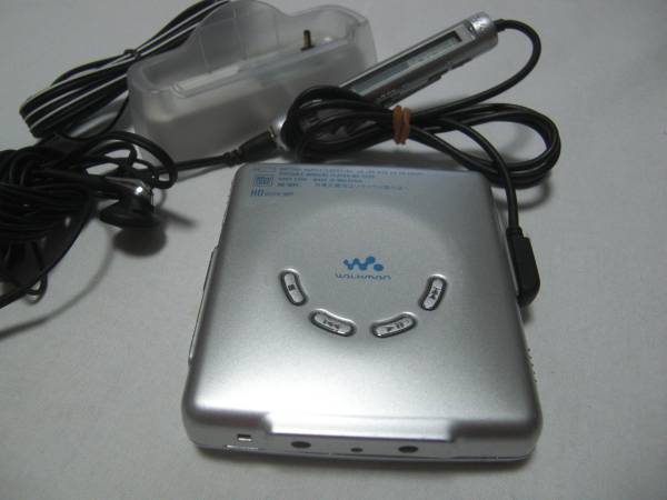 ☆SONY Hi-MD WALKMAN MZ-EH50 付属品あり MDLP SONY MDウォークマン