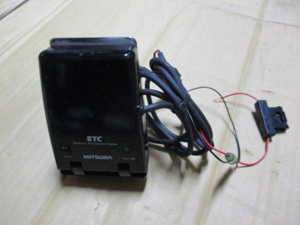 バイク、二輪用ETC、アンテナ内蔵型，MSC-BE21、ステー付き