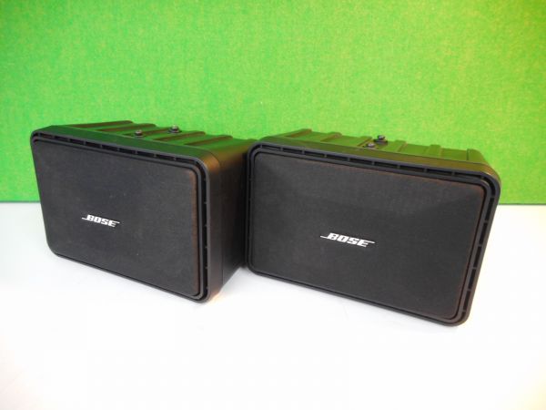 動作保証 BOSE ボーズ 101MM 小型スピーカーシステム 2個セット