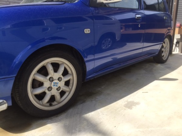 L700S ミラジーノ ミニライトSP 純正 アルミホイール 4本SET_1