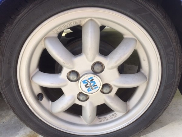 L700S ミラジーノ ミニライトSP 純正 アルミホイール 4本SET_2