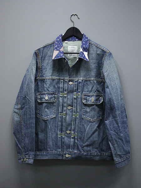 VISVIM JKT 美品 デニムジャケット Gジャン 4 0 JKT - -visvim 2026年