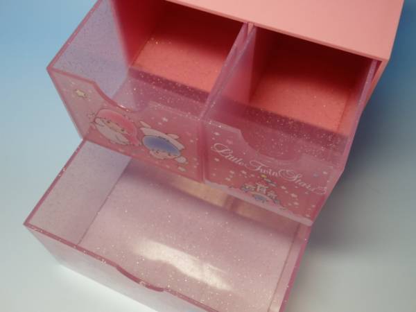 サンリオ キキララ 引き出し 収納 ケース チェスト 1990年 リトル