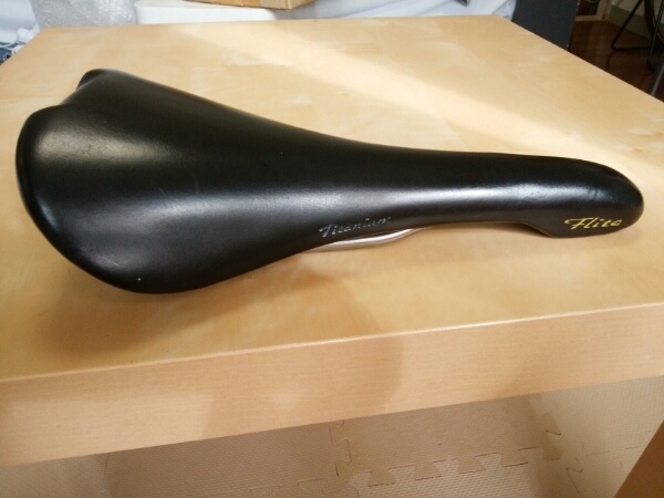 セライタリア フライトチタン selle Italia FliteTitan 当時物 セラ