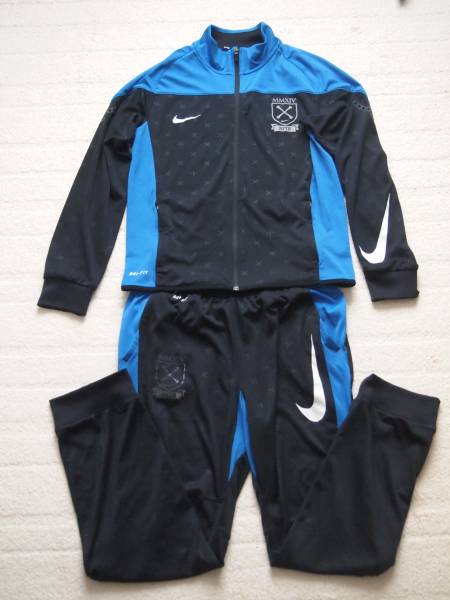 NIKE NFTB スカルボーンジャージー上下セットアップ fcrbナイキ