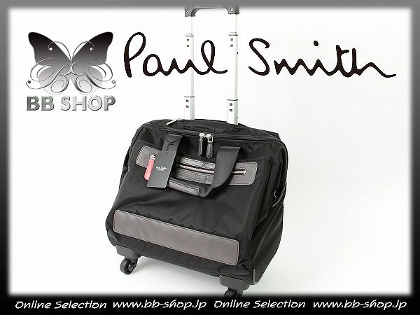 ◆4026◆ポールスミス新品4輪キャリーバッグ/スーツケース機内可