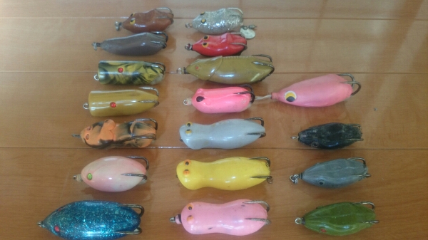 雷魚フロッグ スミス ライギョ デントス ①