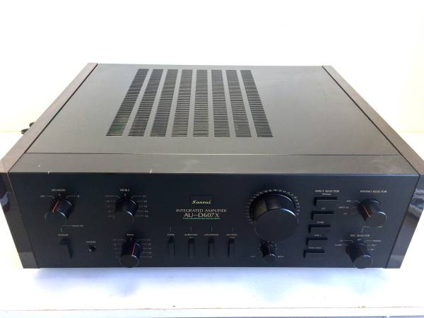 サンスイ SANSUI AU-D607X インテグレーテッドアンプ☆ジャンク 【公式