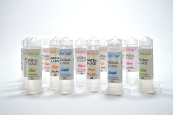 最終出品1円～ 訳有 200本 MIXフレーバー リキッド/電子タバコ 3